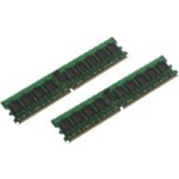 MicroMemory 2GB (2x 1GB) DDR2, DDR2, 2 x 1 GB