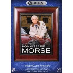 Kommissarie Morse Box 6 (DVD 1986)