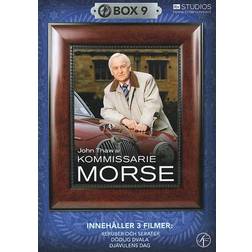 Kommissarie Morse Box 9 (DVD 1991-92)