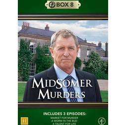 Morden i Midsomer: Box 8 (DVD 2001-2002)