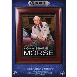 Kommissarie Morse Box 1 (DVD 1986)