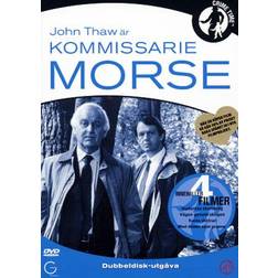 Kommissarie Morse Box 10 (DVD 1992-1997)