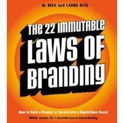 The 22 Immutable Laws of Branding (Häftad, 2002)
