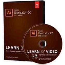 Adobe Illustrator CC Learn by Video 2015 Release (Indbundet, 2015)