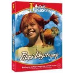 Pippi Långstrump: Box (DVD 2005)