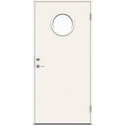 Swedoor Indus Ytterdörr Klarglas S 4050-Y80R H (100x210cm)