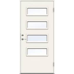 Swedoor Elbe Ytterdörr Klarglas S 0502-Y V (90x210cm)