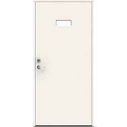 Swedoor Step Ytterdörr Klarglas S 0502-Y V (90x200cm)