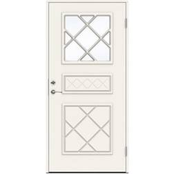 Swedoor Satie Ytterdörr Klarglas S 0502-Y H (100x210cm)