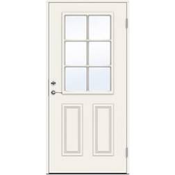 Swedoor Monteverdi Ytterdörr Klarglas S 0502-Y V (100x200cm)