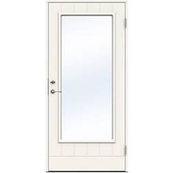 Swedoor Caspian Ytterdörr Klarglas S 0502-Y V (100x200cm)