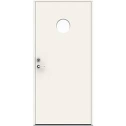 Swedoor Luna Ytterdörr Klarglas S 0502-Y H (90x200cm)