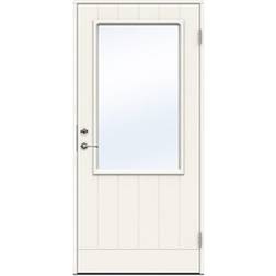 Swedoor Como Ytterdörr Klarglas S 0502-Y H (100x200cm)