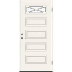 Swedoor Schubert Ytterdörr Klarglas S 0502-Y H (90x200cm)