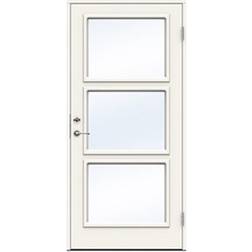 Swedoor Congo Ytterdörr Klarglas S 0502-Y V (100x200cm)
