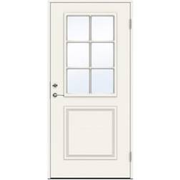 Swedoor Smetana Ytterdörr Klarglas S 0502-Y H (90x200cm)