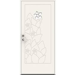 Swedoor Lilly Ytterdörr Klarglas S 0502-Y H (90x200cm)