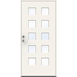 Swedoor Square Ytterdörr Klarglas S 4050-Y80R V (100x210cm)