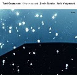 Simin Tander & Jarle Vespestad Tord Gustavsen - What Was Said (Vinyl)