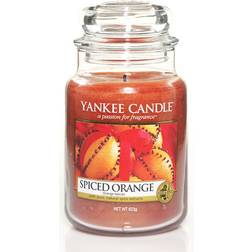 Yankee Candle Spiced Orange Large Bougie Parfumée 623g