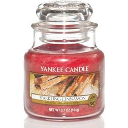 Yankee Candle Sparkling Cinnamon Small Duftkerzen 104g