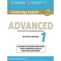 Cambridge English Advanced 1 (Paperback, 2014)