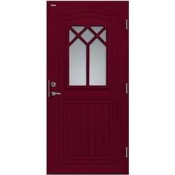 Diplomat Linnea Ytterdörr Klarglas S 5040-R H (90x210cm)