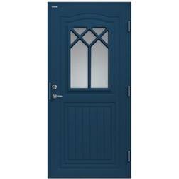 Diplomat Linnea Ytterdörr Klarglas S 5030-R90B H (100x210cm)