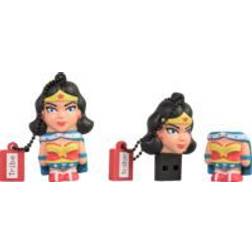 Tribe Cle Usb 3d 16gb Dc Comics Wonderwoman