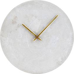 House Doctor Watch Concrete Grey Wall Clock 11"