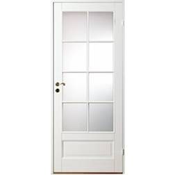 Diplomat SP8 Innerdörr Klarglas H (80x194cm)
