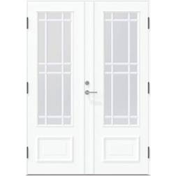 Diplomat Estelle Q Ytterdörr Maskinantikt glas S 0502-Y V (150x200cm)