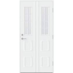 Diplomat Kajsa Ytterdörr Klarglas S 0502-Y H (90x210cm)