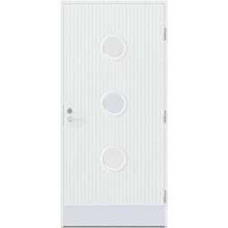 Diplomat Daniella Ytterdörr Klarglas S 0502-Y H (90x210cm)