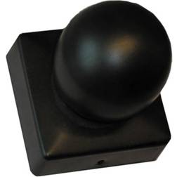 NSH Nordic Stolpehat sorte ed kugle 9.1x9.1cm