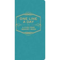 One Line a Day: A Five-Year Memory Book (Hardcover, 2009)