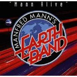 Manfred Mann's Earth Band - MANN ALIVE (Vinyl)