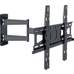 Vogels MNT 208 Support Mural TV 2 Bras Inclinable + -15° 32 À 55 Noir