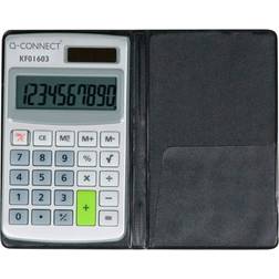 Q-CONNECT 1 calculatrice de poche 116 x 69 x 6 mm. qcn kf01603