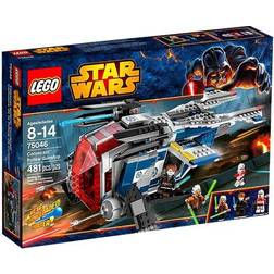 LEGO Star Wars Coruscant Police Gunship 75046