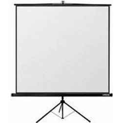 Reflecta 98" Tripod CrystalLine 180 x 180 -valkokangas, 1:1