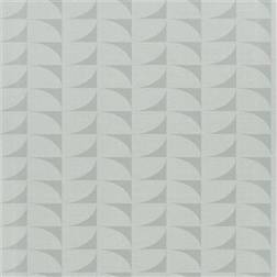 Designers Guild Tapete Laroche Delft bleu/bleu clair/gris