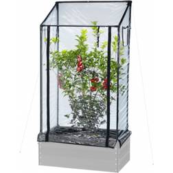 Hortus Greenhouse 211-150 Rostfritt stål Plast