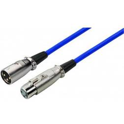 Monacor XLR-XLR M-F 0.7m