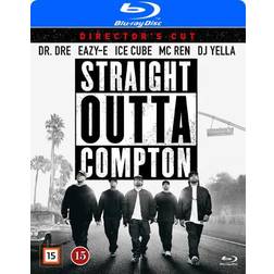 Straight outta Compton: Director's cut (Blu-Ray 2015)