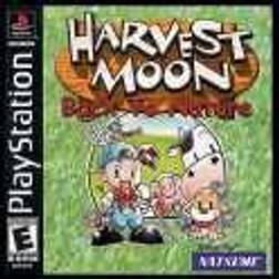 Harvest Moon - Back to Nature (PS1)