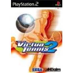 Virtua Tennis 2 (PS2)