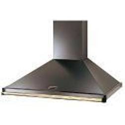 Rangemaster CLAHDC90 90cm, Black, Brass