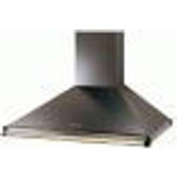 Rangemaster 63040 90cm, Black, Brass