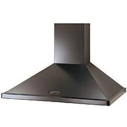 Rangemaster LEIHDC90BC 90cm, Black, Chrome